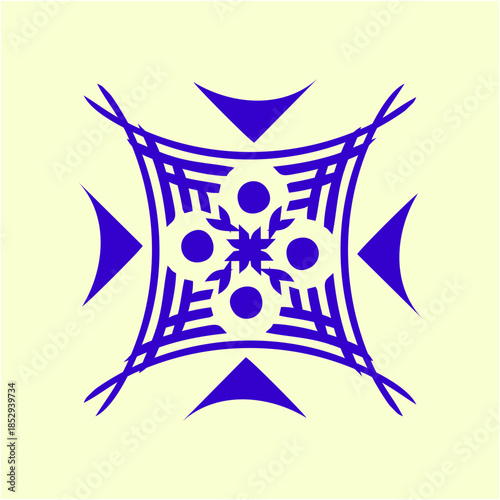 A mystical geometric bloom radiates calm strength, weaving symmetry, movement, imagination, energy, and quiet wonder into a luminous pattern that feels timeless.