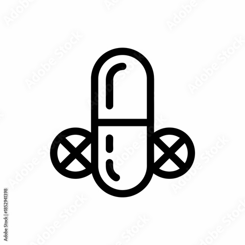 Pills Capsules Medication Icon Vector Silhouette

pills, capsules, medication, drugs, medicine, pharmacy, pharmaceutical, tablet, capsule, dose, treatment, health, prescription, supplement, vitamin, a