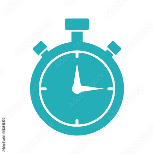 Blue Stopwatch Icon Illustration Free Download Blue Stopwatch Icon Illustration - GFXLoad