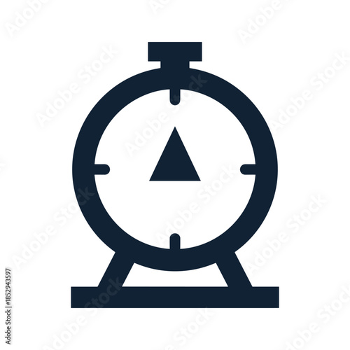 Compass Icon Navigation Direction