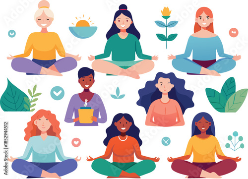 Women's day celebration of empowerment and well-being