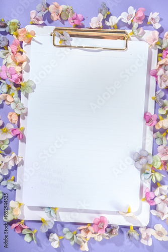 Spring holiday background