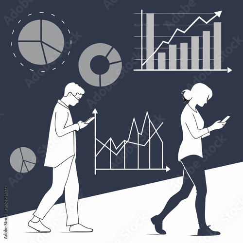 Analyzing data on mobile devices