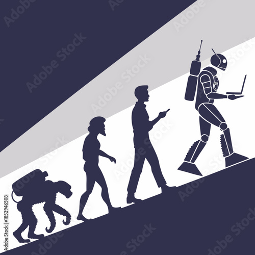 Evolution of technology and human interaction