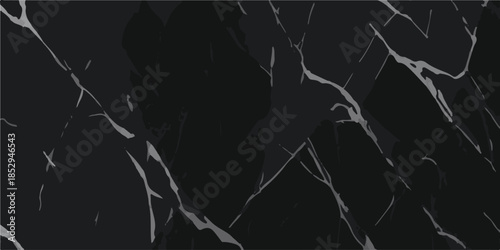 Natural Black Marble Texture Premium Dark Marble for Floor and Wall Tiles