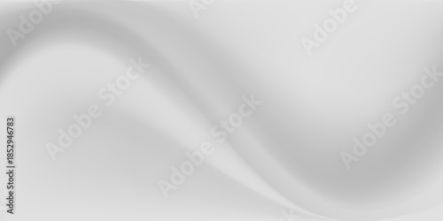 Silver foil background with metal mirror texture. Chrome gradient surface with light gloss simple abstract. abstract greey background.