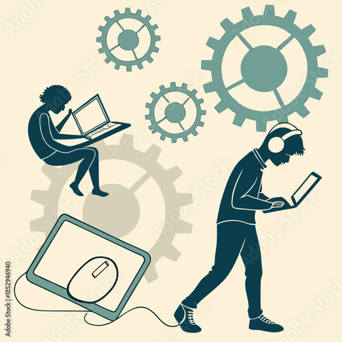 Technology integration in daily life