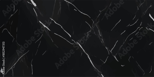 Natural Black Marble Texture for Ceramic and Porcelain Digital Printing Tiles