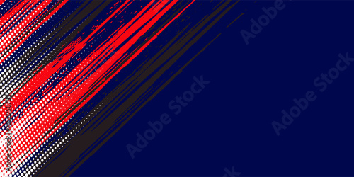 halftone on white background navy. Vector grunge orange glitter or halftone glitter pattern texture template modern good motion