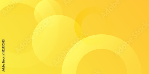 Fluid yellow gradient shapes composition. for presentation design. Vermilion base for website, print, base for banners, wallpapers, business cards, brochure, banner, eps10