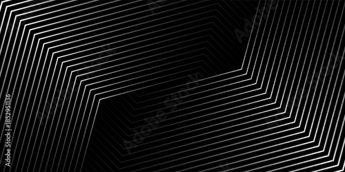 Abstract dark space with glowing dots shape decoration. Modern graphic modern nice line art luxury illustrations vector