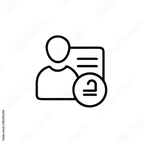 user icon on internet button