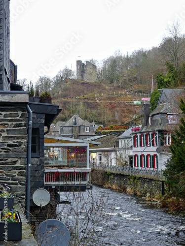 Monschau, December 2025: Visit the beautiful city of Monschau in Germany during the festive season