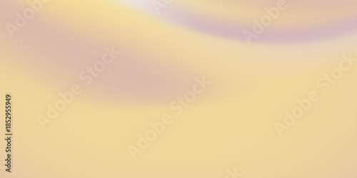 Tender Soft Gradient Mesh Blue, Orange Color Overlay Vector Background. Abstract Dreamy Magic Sky, Sea Pearlescent Wallpaper. Defocused Purple, Gold Sky Sunset, Sunrise Funky Vibrant Holographic Teal