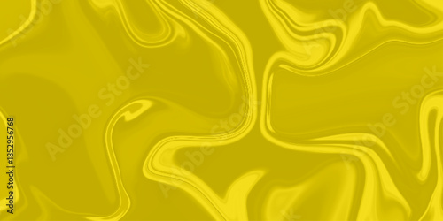 abstract oil paint texture on canvas, background. Abstract gold flowing wavy patterns fill the background . Retro Psychedelic Abstract Art .