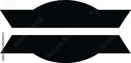 Stylized equals sign for gender equality