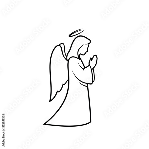Angel Prayer Outline