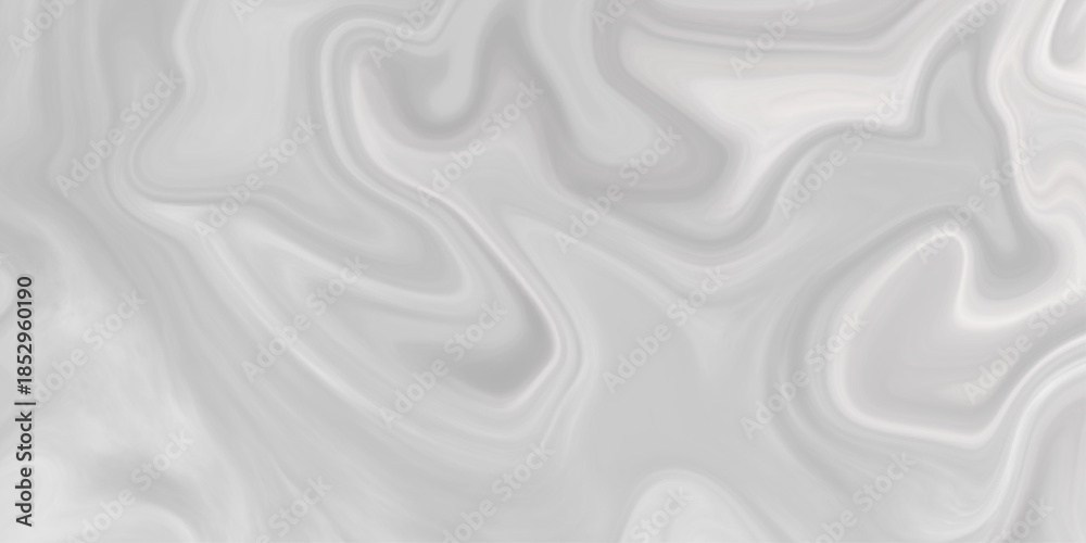 Fototapeta premium Abstract Gray Black and White Marble Ink Pattern Background. Liquify Abstract Pattern. Vibrant Abstract Texture Painting, Fluid Brushstrokes Wallpaper. White Marble ink texture acrylic painted waves .