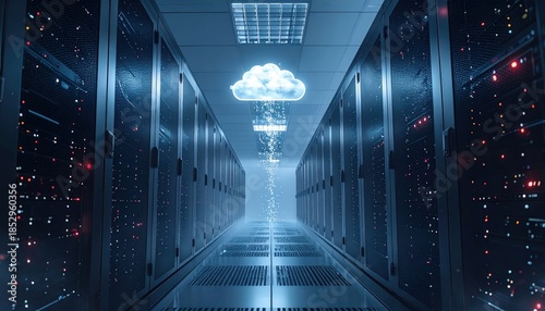 Cloud Server Racks Under Threat, Digital Data Disruptions and Red Warning Signals