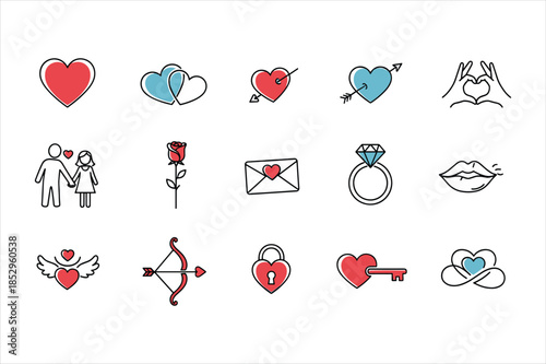 Abstract representation of a digital vector file for graphic design and scalability