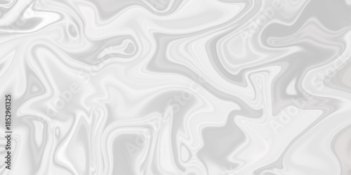 Abstract Gray Black and White Marble Ink Pattern Background. Liquify Abstract Pattern. Vibrant Abstract Texture Painting, Fluid Brushstrokes Wallpaper. White Marble ink texture acrylic painted waves .