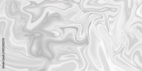 Abstract Gray Black and White Marble Ink Pattern Background. Liquify Abstract Pattern. Vibrant Abstract Texture Painting, Fluid Brushstrokes Wallpaper. White Marble ink texture acrylic painted waves .