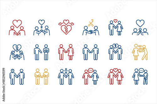 Abstract placeholder for a vector graphic file indicating its digital format