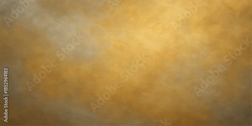 A vintage background featuring an aged brown parchment texture with a dirty grunge pattern and stained antique surface creates a blank retro design for an ancient art backdrop