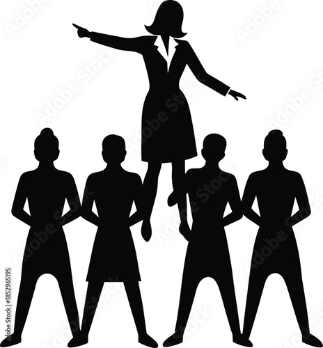 Female leadership and empowerment