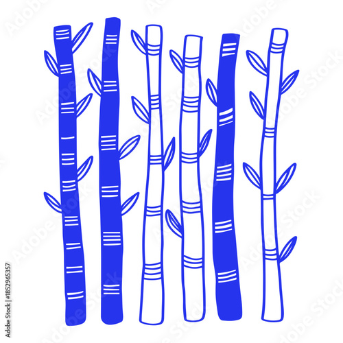 Lunar New Year Chinese Bamboo