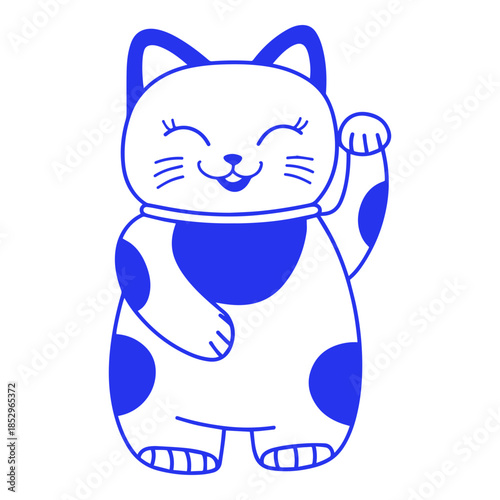 Lunar New Year Chinese Lucky Cat