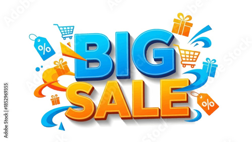 vector big sale promo discount