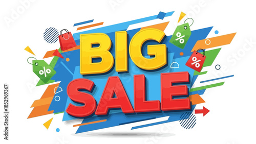 vector big sale promo discount
