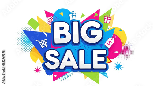 vector big sale promo discount