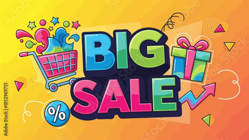 vector big sale promo discount