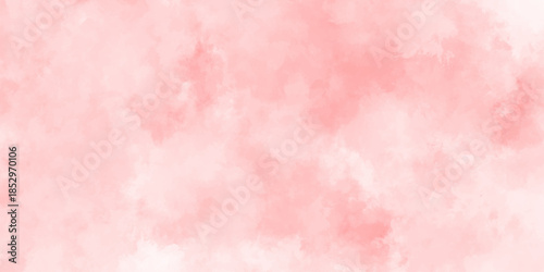 Abstract beautiful decorative and lovely soft pink grunge watercolor texture background design. watercolor smoke background texture. fantasy smooth light pink watercolor paper textured background.