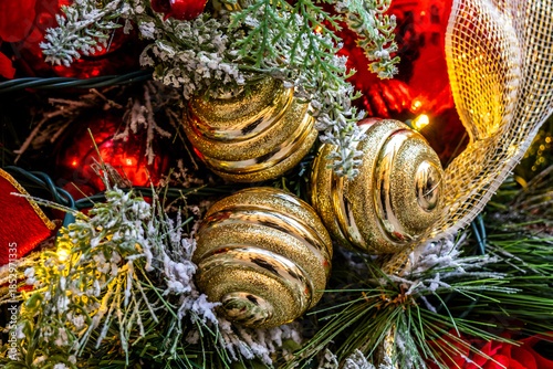 Christmas tree decorations