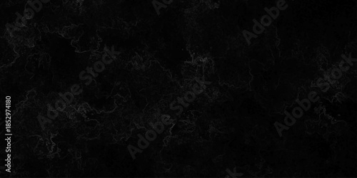 Dark grunge texture with deep black and charcoal tones, featuring rough, cracked surfaces and subtle scratches. cement concrete wall and ceramic tiles background. gray dirty stan, rusty metal texture.