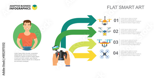Option Chart Slide Template