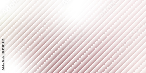 light pastel pink Vertical Stripes with outside Spotlight Effect abstract background. creating a sense of depth, motion, and modern digital abstract corrugated PVC texture effect vector illustration.	
