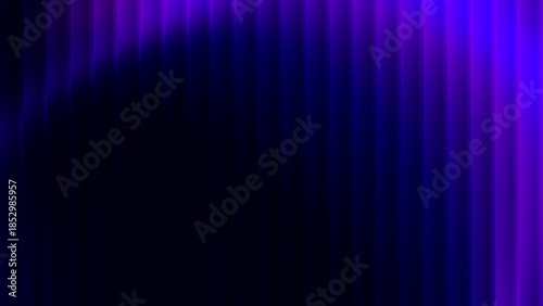 Abstract blue black Fractal glass blur texture with gradient transitions and deep energy tones, Glow vibrant soft blur. Blending glowing tones dark luxury digital background