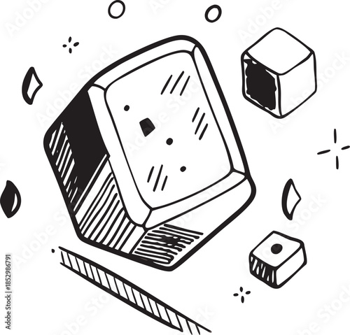 Finance line icons set. Money payments elements outline icons collection.