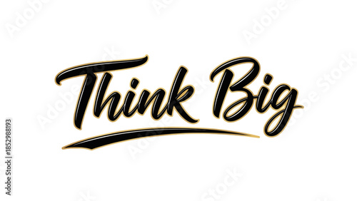 Encouraging Motivational Quote with Stylish Calligraphy Design