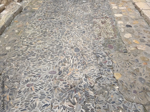 saint paul de vence Medieval village in provence france in xmas season