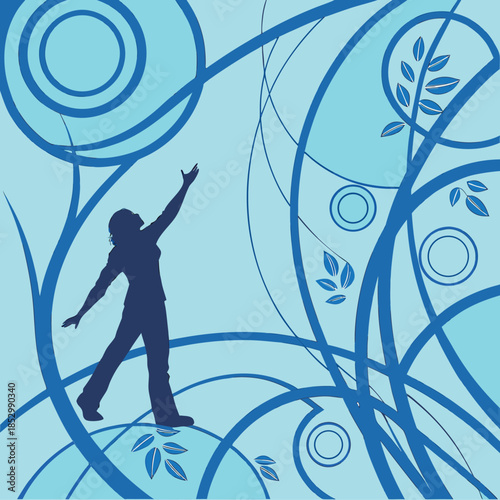 vector abstract background image free download