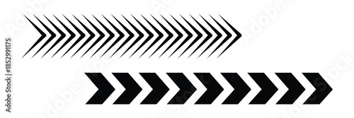 Slash lines pattern. Border with tilted parallel stripes. Embroidery ornament with slanted stitches on white background. Geometric print for caution tape or barrier.  Eps 10