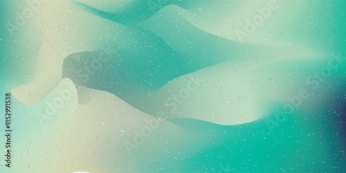 Amazing Green soft and White Blur Gradient With Smooth Textured, Good For Flyer, Poster. vector Eps 10