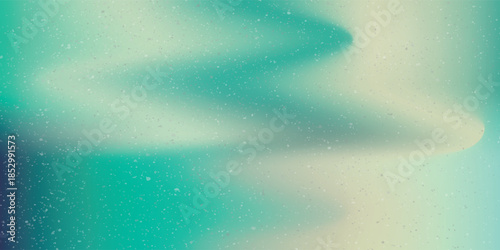 Amazing Green soft and White Blur Gradient With Smooth Textured, Good For Flyer, Poster. vector illustration