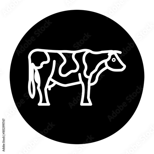 Foto cow icon
