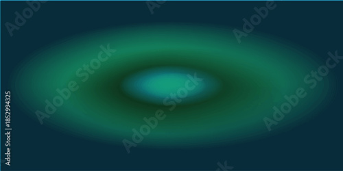 Black dark green blue emerald petrol teal lime yellow white abstract background. Color gradient ombre blend. Line wave curved